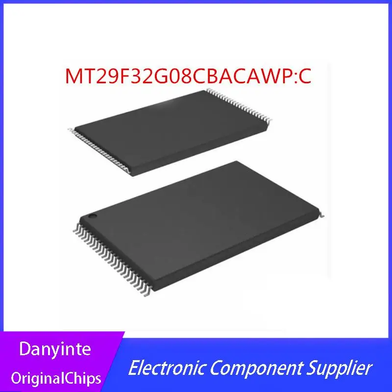 

Новинка 5 шт./партия MT29F32G08CBACAWP:C TSOP48