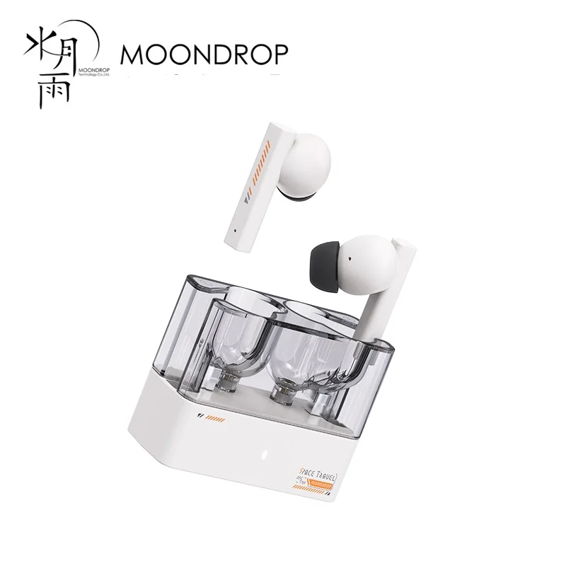 

Moondrop Space Travel TWS Earphone Bluetooth 5.3 Noise Canceling True Stereo Music Wireless IEMs