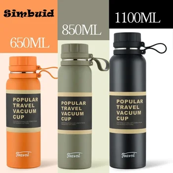 Stainless Steel Thermal Bottle 1
