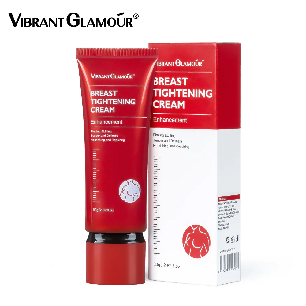 VIBRANT GLAMOUR Breast TIGHTENING CREAM Firming Cream Break Enlargement firm breaks Ts