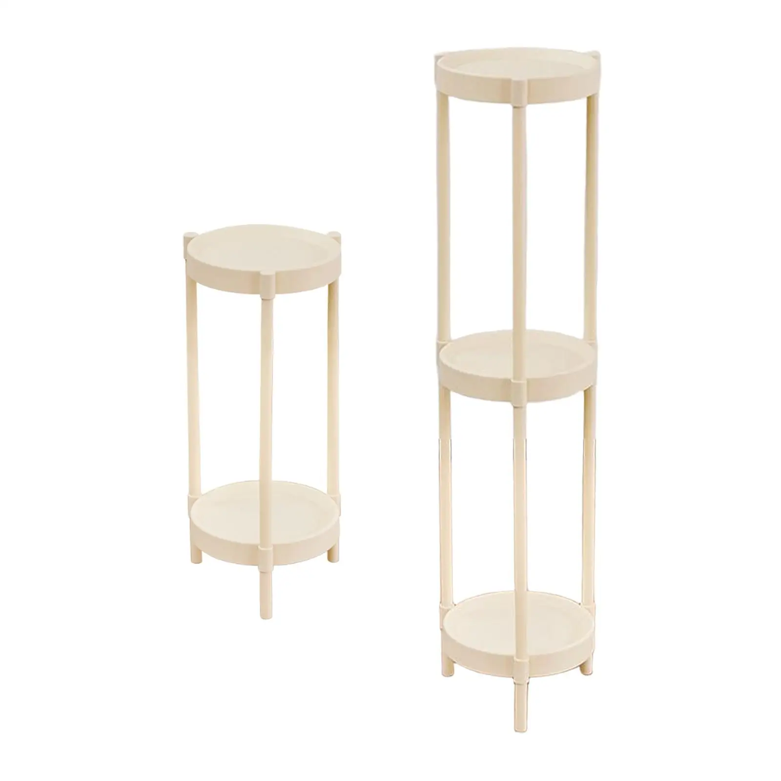 Plant Stand Home Decor Fashion Versatile Flower Corner Rack Potted Plant Holder Potted Display Rack for Home Yard Office Kitchen