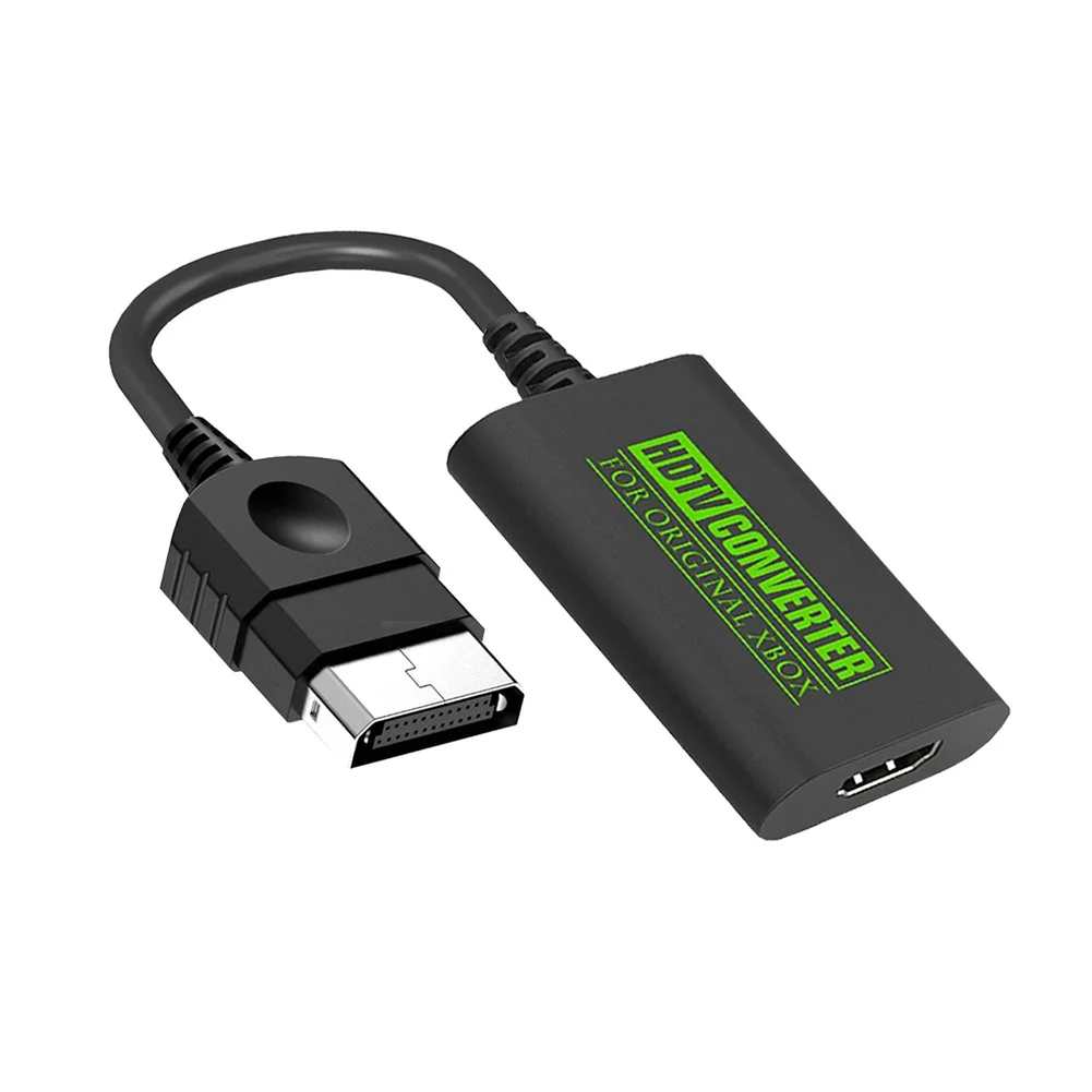 Pro xbox na hdmi-compatible konvertor digitální video audio adaptér HDTV projektor TV monitor konvertor pro XBOX 480P 720P 1080P