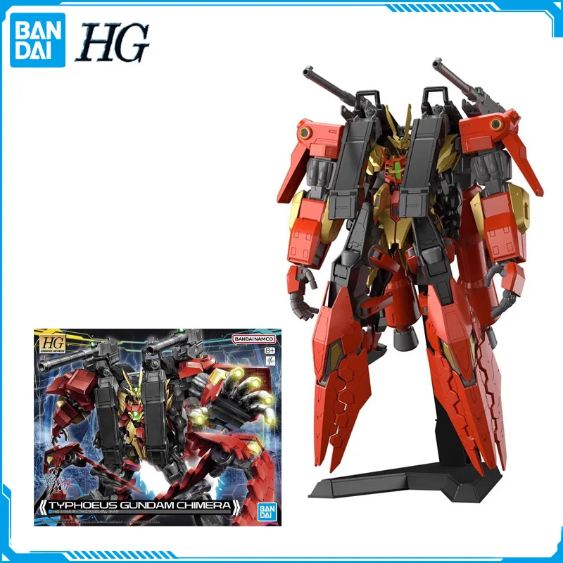 

In Stock Bandai HG 1/144 GUNDAM BUILD METAVERSE Typhoeus Gundam Chimera Original Anime Figure Model Toy Action Figure Collection