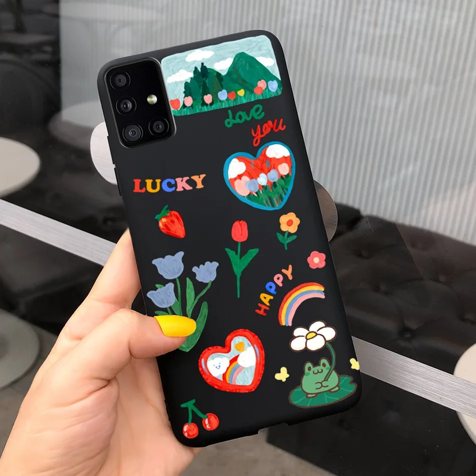 Adorable Cartoon Candy Color Soft Silicone Phone Case