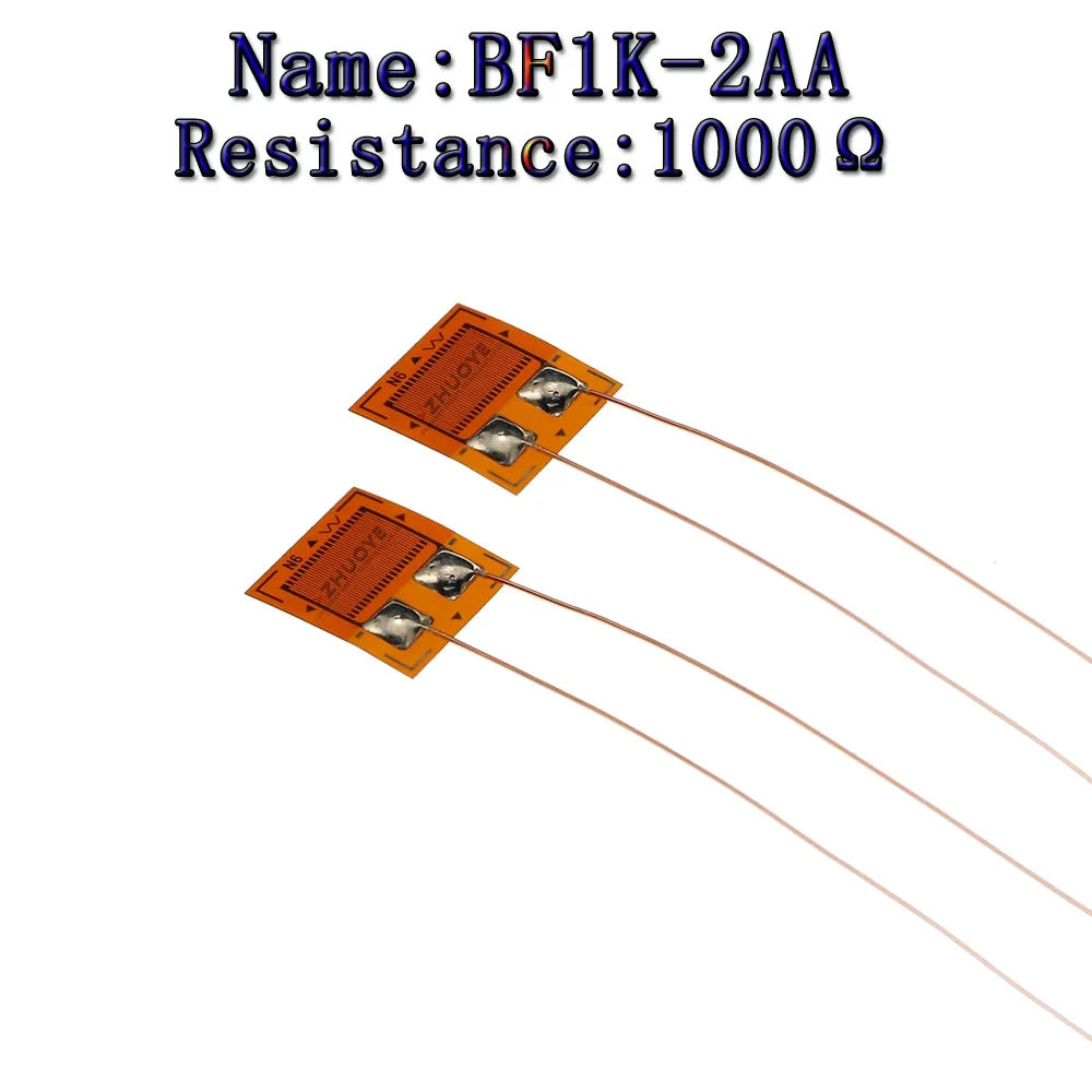 

10pc weighing sensor Strain Gauge BF/BHF1K-2AA resistance high-precision resistance 1000Ω Weighing pressure/