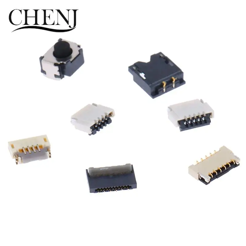 Joystick Slider Rail Connettore Batteria Presa Sl Sr L Zr Zl Nfc Flex Porta Cavo Compatibile Ninten Switch Joy-Con Console Schermo