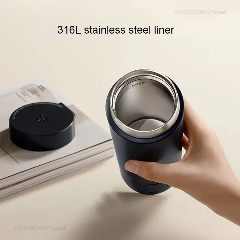 Original Xiaomi Mijia Portable Electric Kettle 2 Thermos Cup Fast Water Boiler 350ml Smart Temperature Insulated Kettle Travel 4