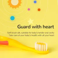 Brosse à dents à poils souples pour enfants, brosse à dents pour bébé de 2 à 12 ans, paquet de 8 pièces, E27, brosse à dents pour enfants 5