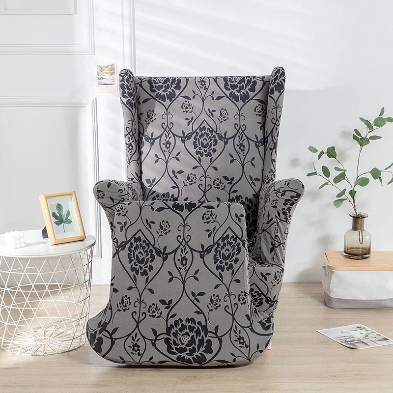 Wingback Armchair Pier One Chair Slipcovers Pier One Floral Chair Deals