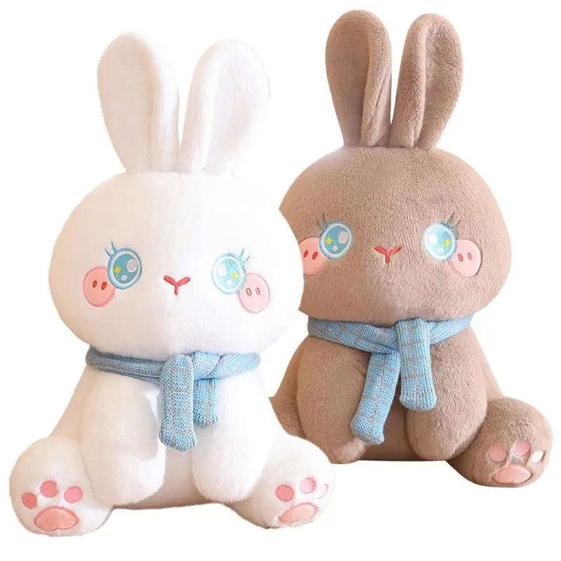 

Cute Rabbit Doll Baby Soft Plush Toys for Children Sleeping Crib Stuffed Animal Simulation plushies Home decor gift for kids
