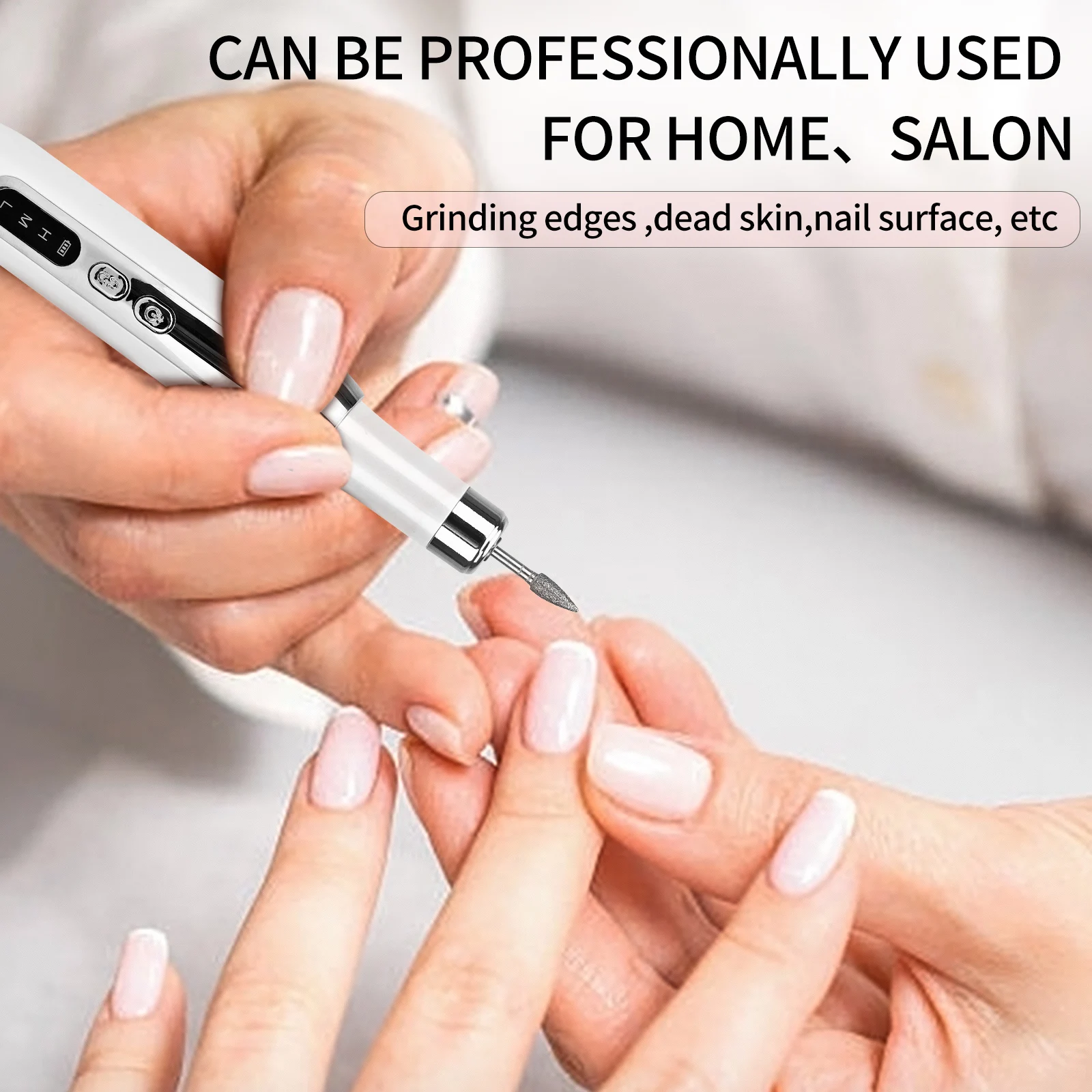 15000RPM Electric Nail Drill Machine USB Nail Polish Pen Manicure Tool Portable Nail File Milling Cutter Equipment For Salon usb 6