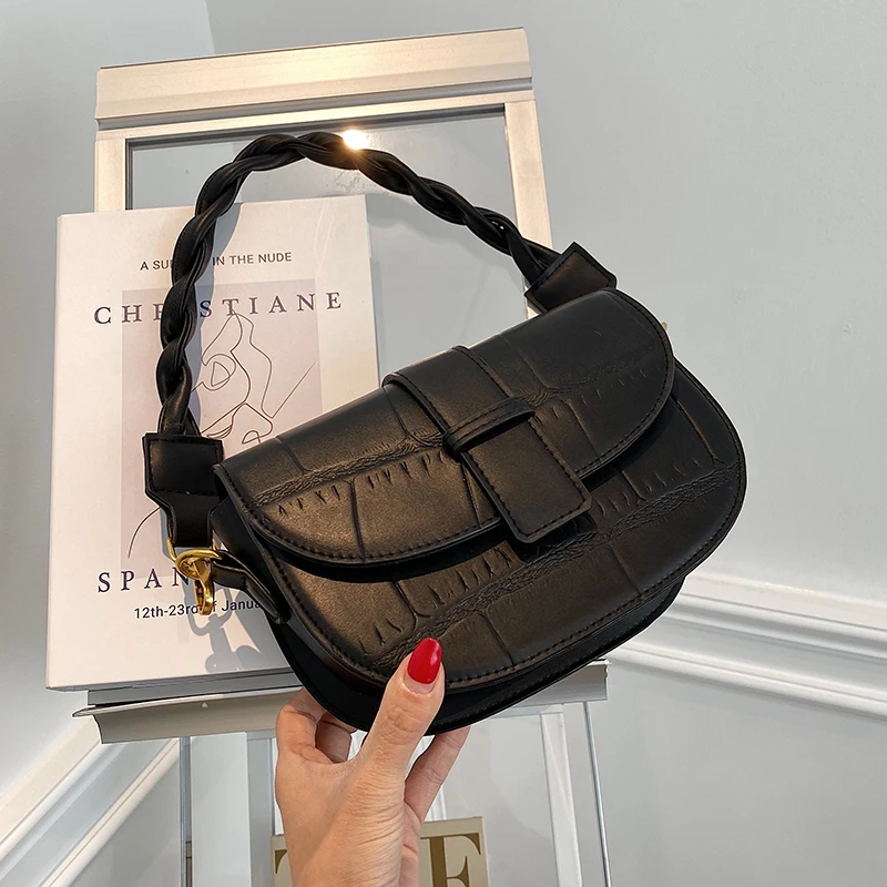 Crossbody Bags for Women 2022 Winter Designer Trend Fashion Small Pu  Leather Solid Flap Bags Fashion Handbags - AliExpress
