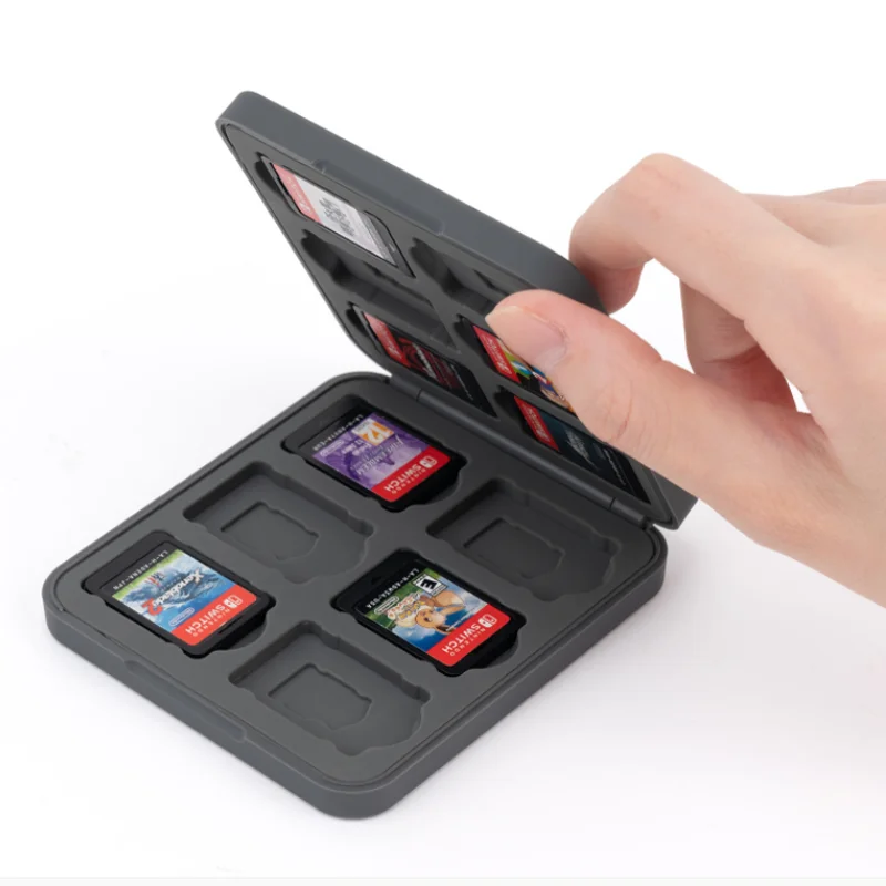 Nintendo Switch Lite、SDカード、ケース 楽天市場】ニンテンドー スイッチ ソフトカードケース Nintendo