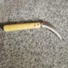 Japanese Gardening Weeding Sickle Hand Hoe Portable Weeding Puller Heavy Duty Handheld Sickle Tool for Flower Gardening Planting 3