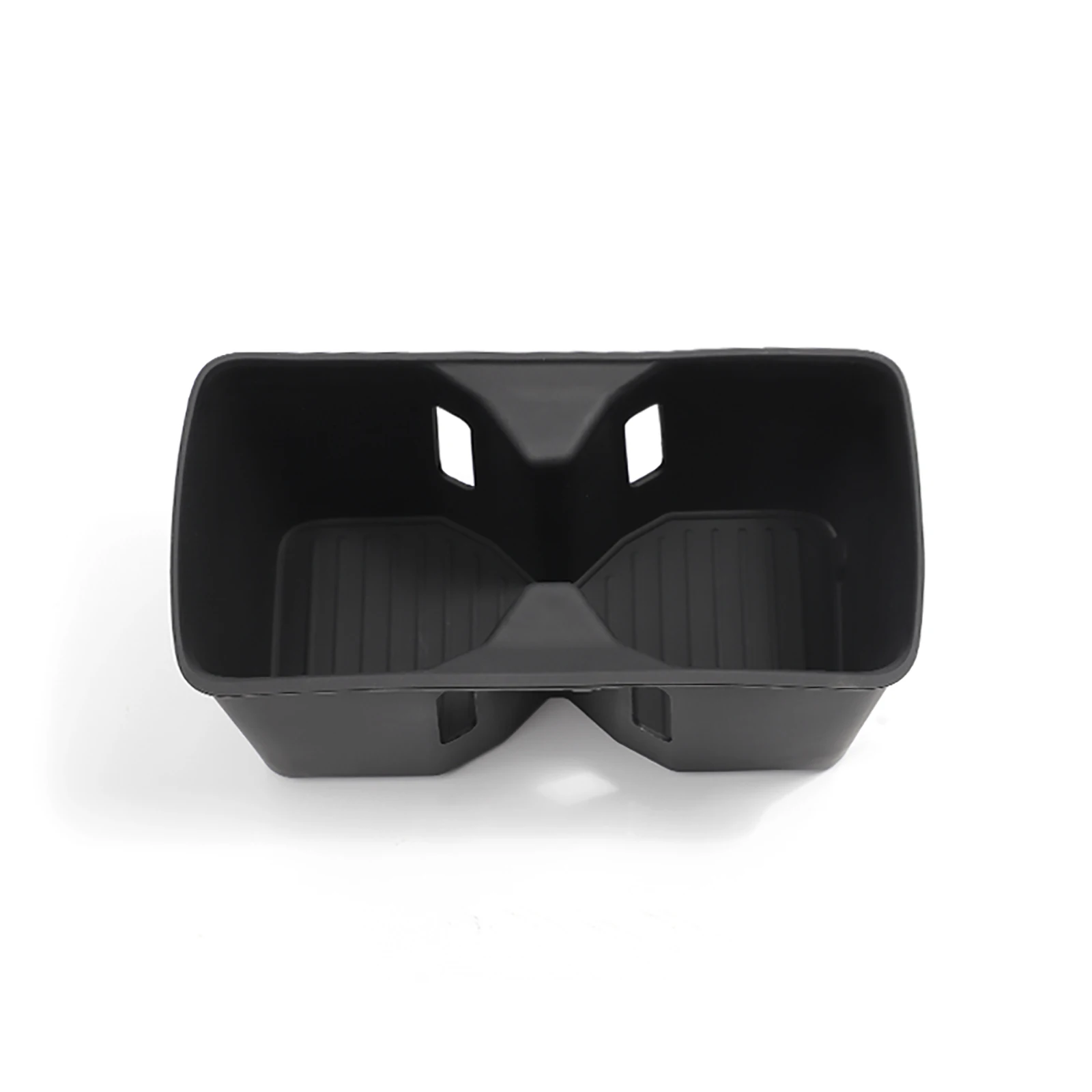 현대 산타페 2024 2025 워터 컵 홀더 자동차 액세서리 실리콘 충격 흡수 음료 홀더 보관함 정리 트레이