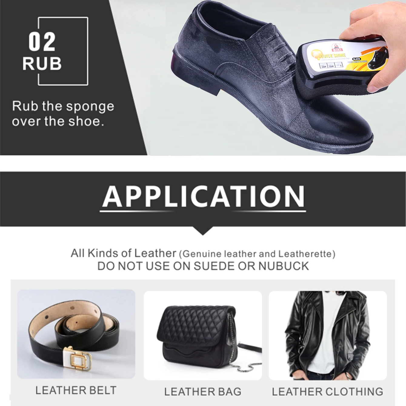 Boots Polishing Sponge