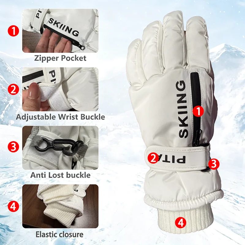  slider image of Winter Sports Gloves Non