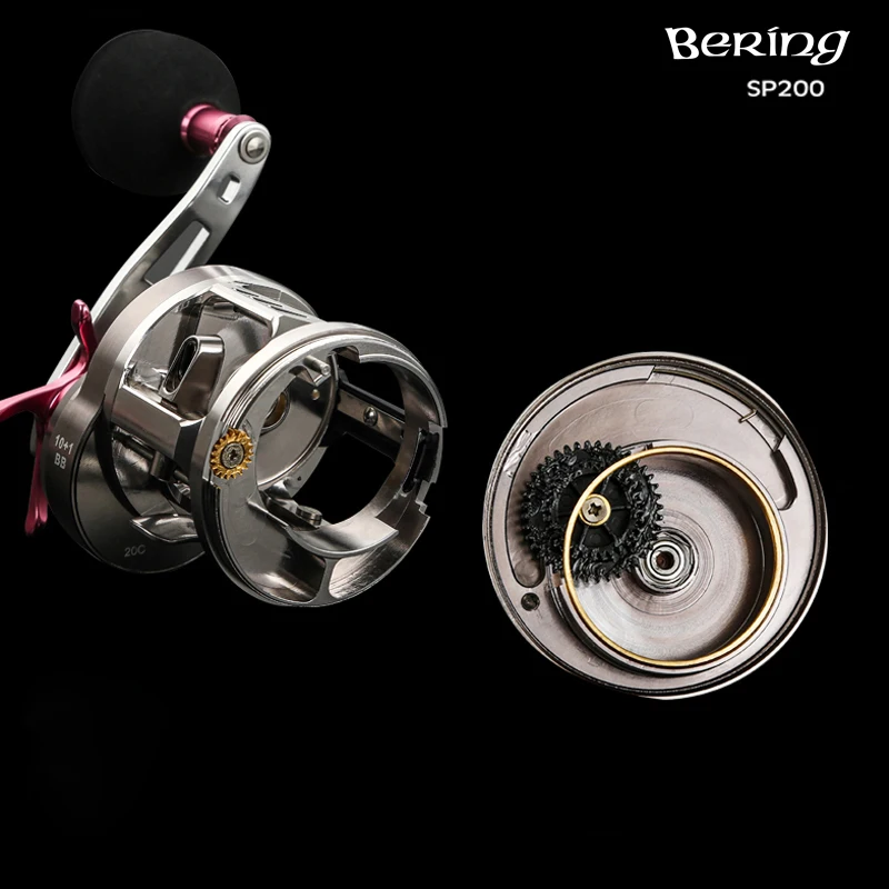 リール RYOBI RANMI BERING SP200L RYOBI RANMI BERING SP200 - Left Hand Jigging Reel for