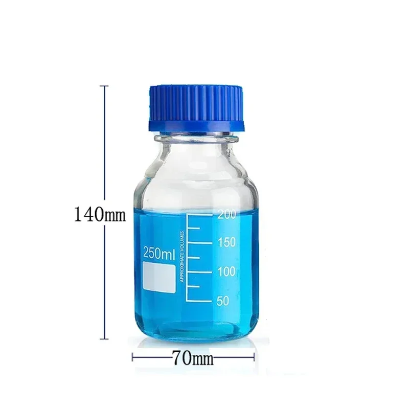 250ml Clear bottle
