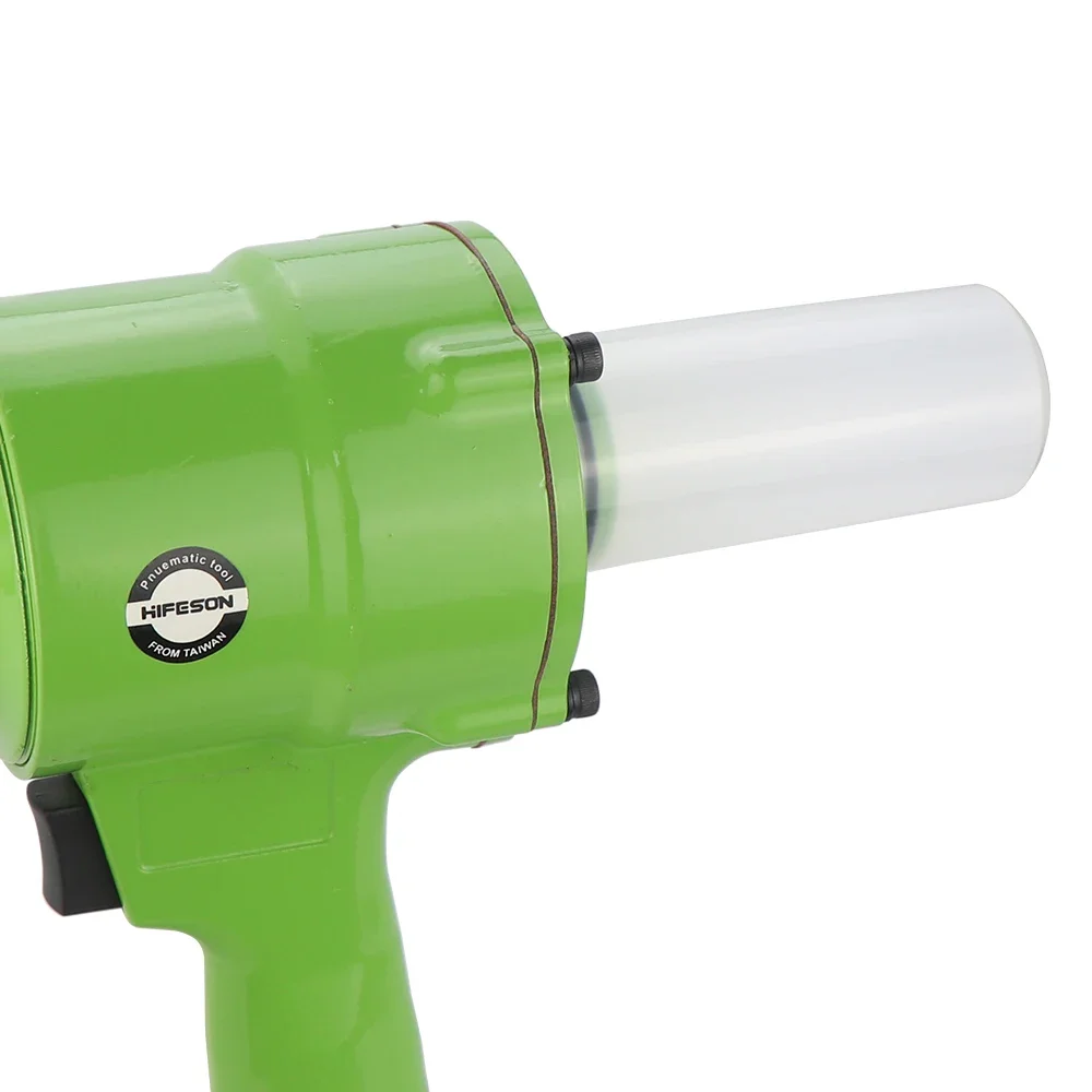 Rivet Gun Pneumatic Blind Rivet Gun Air Nail Gun Tool Automatic POP Riveters Riveting Tool for 2.4mm 3.2mm 4.0mm 4.8mm