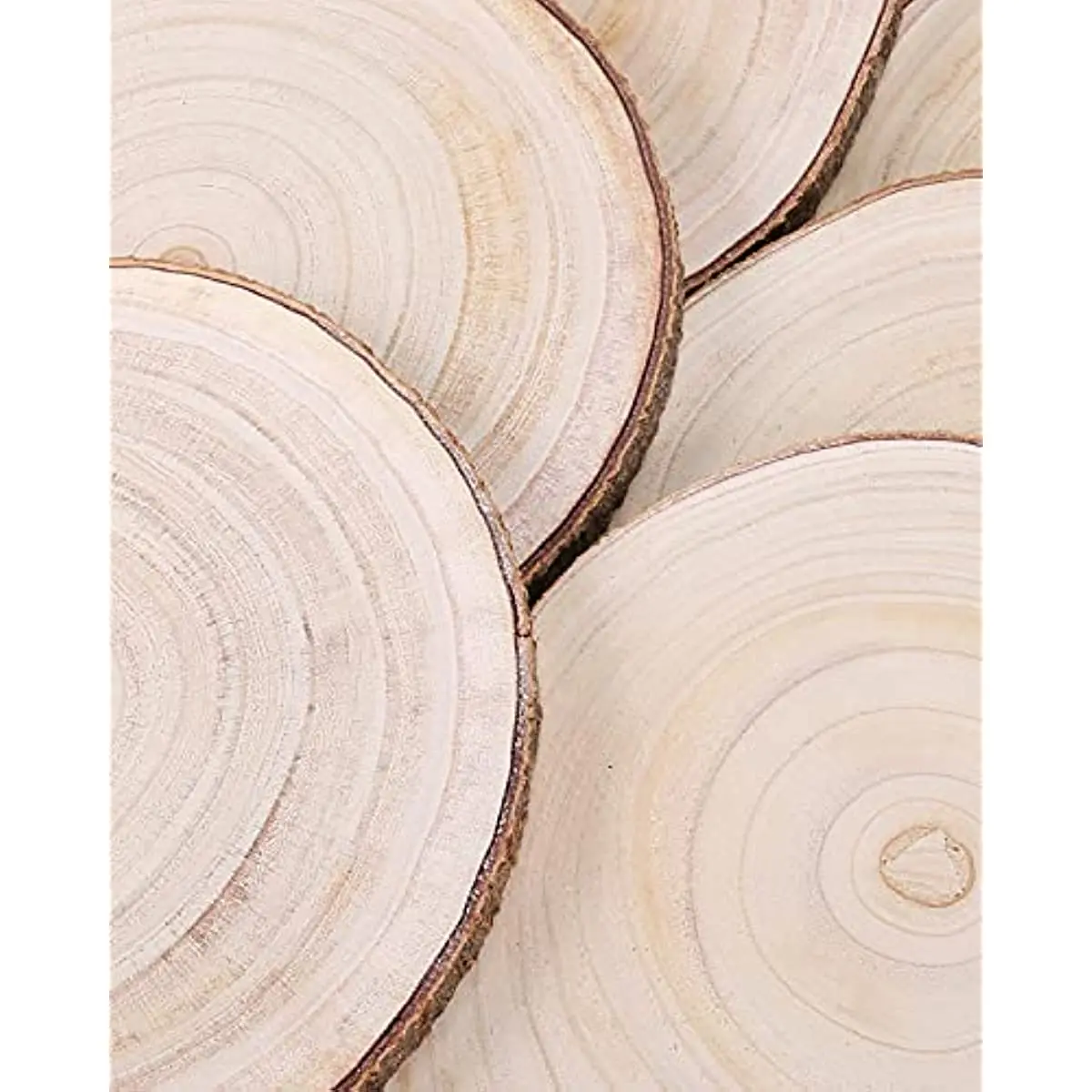 1 Pack Large Wood Slices for Centerpieces,Wood Centerpieces for Tables,  Natural Wood Slabs for Party Rustic Wedding Centerpiece - AliExpress