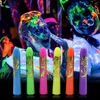 6Pcs Face Paint Crayon Vibrant Color Neon Body Paint Stunning No Odor Makeup Painting Face Body Paint Glow Stick Party Supplies 1