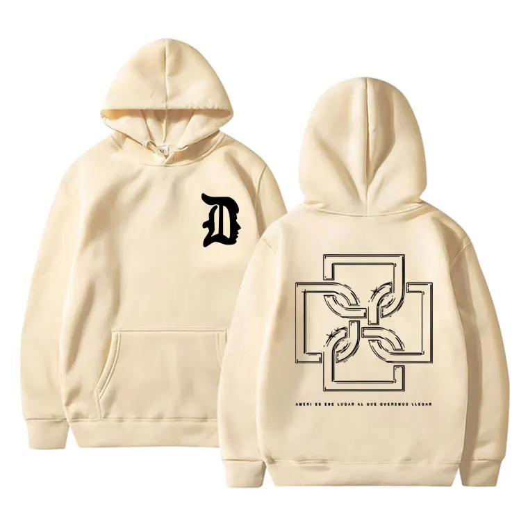 Rapper Duki Merch Hoodie Unisex Casual Fleece Cotton Pullover Male Trend Hoodies Men Women Fashion Hip Hop Oversized Streetwear 6