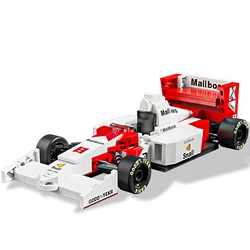 Advanced Racing Car Building Block Set - Educational Construction Toy (8103)