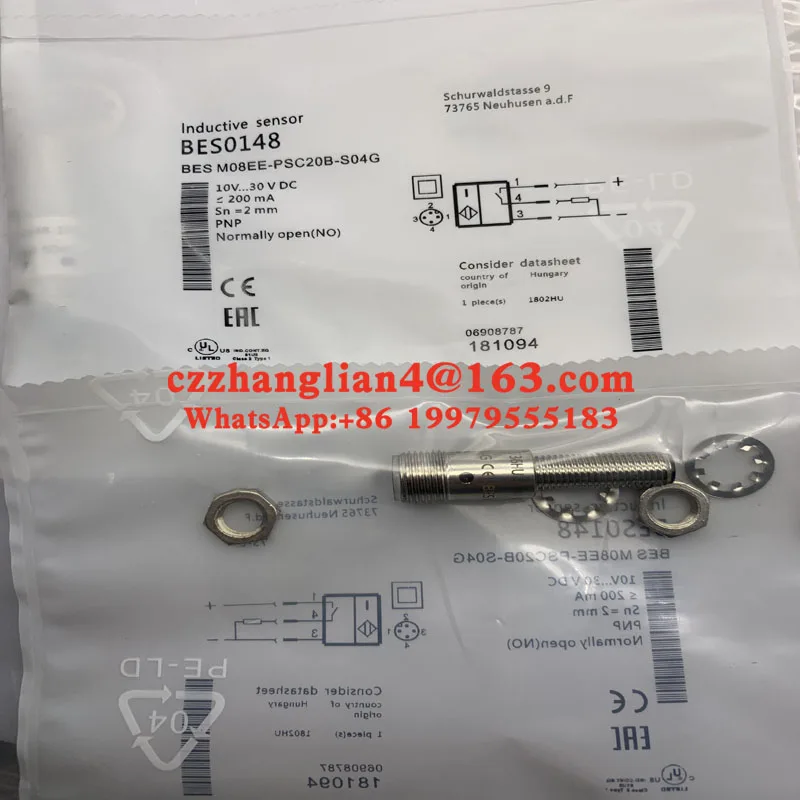 센서 BES M08EE-PSC20B-S49G-003, 오리지널 신제품