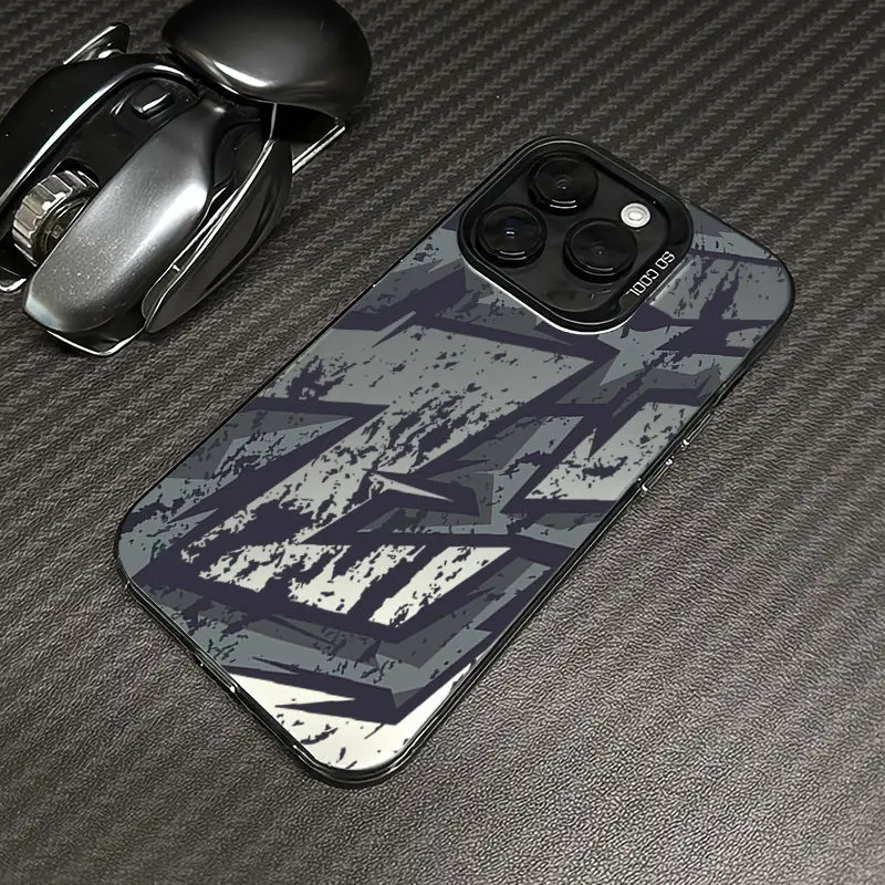 

New Mobile Phone Case is for IPhone 15Promax 14Pro 13mini 12Pro 11Promax XR XS SE 7 8Plus Series Anti-fall Mobile Phone Case