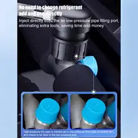 Refroidisseur de climatiseur de voiture R-134a amélioré, système de refroidissement automatique, liquide de réfrigération pour camion RV, climatisation 6
