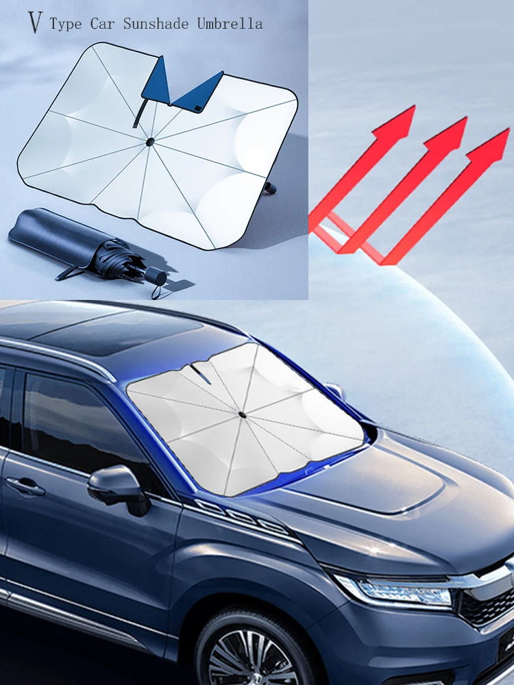 Car Sunshade Umbrella Car Sun Shade Protector Parasol Summer Sun Interior Windshield Protection Accessories For Auto Shading car sunshade,windshield sunshade,windshield sun shade