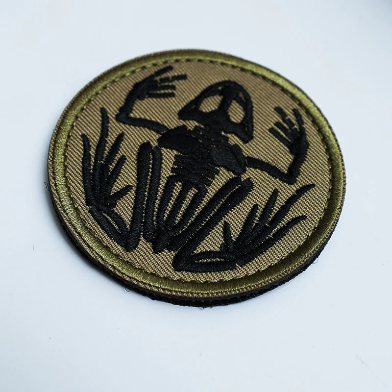 2025 JAN Tactical Patch "SEAL/FROG " Armlet/Shoulder Badge 3