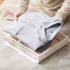 Divider Box Drawer Organizer Durable Folding Helper Tool for Kid and Adult to Fold Clothes AC-Hot Sale 2
