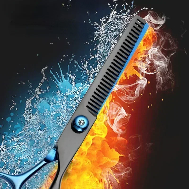 Hair Cutting Scissors 6.5 Professional Hairdressing Thinning Barber Scissor Set