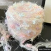 50g Wool Yarn Color Series Hand Mixed Thread Crochet Rod Needle Woven Knitting Scarf Bag Hairpin Dreamy Soft Crochet Yarn 6