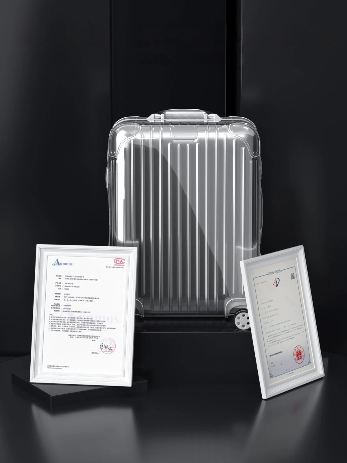 Clear Luggage Cover Applicable For Rimowa Original Protective Transparent 21 26 30 Inch Rimowa Topas Suitcase Case Cover