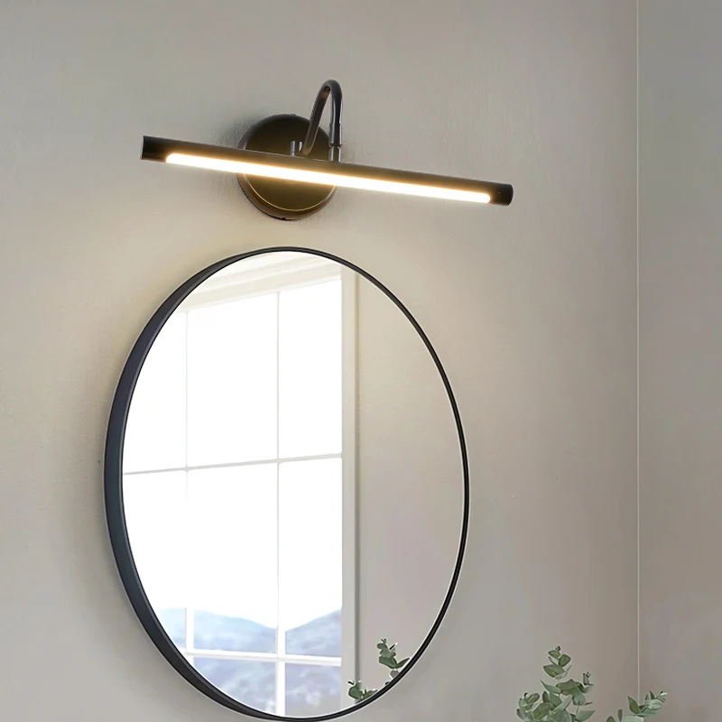 brass background wall decoration hanging painting lamp, The European style Wall Washer light, bathroom mirrors fill light
