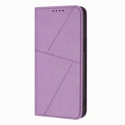 Elegant Slim Wallet Case with Cash Slots - Simple and Stylish Phone Cover for Aquos R2 Compact (Light Purple NJ)