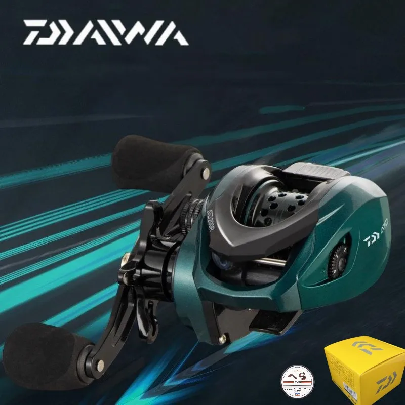 DAIWA High Quality Fishing Reel with 10KG Drag Power and 7.2:1 Gear Ratio,  Suitable for Any Water Environment - AliExpress