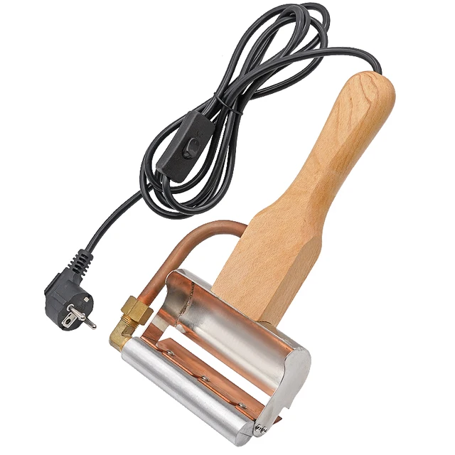 Elektromos Kivágó Kés Mézvágó Viasz Mézkéskaparó Méhkonó Méhész Szerszámok Eu Dugó - Image 5