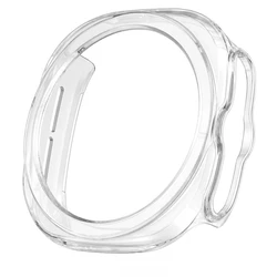 Premium Protective PC Case: All - Around Hollow Bumper Shell for Watch 9 ultra2 (Transparent)