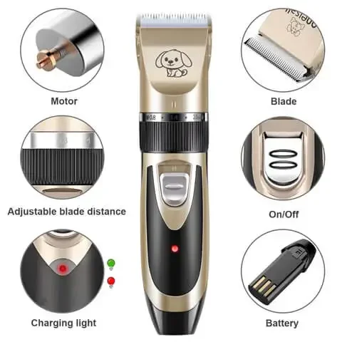 Dog Clippers Low-noise Pet Grooming Tool Cat Animal Hair Cutter Trimmer hair trimmer pet clipper dog hair trimmer pet hair trimmer dog clipper