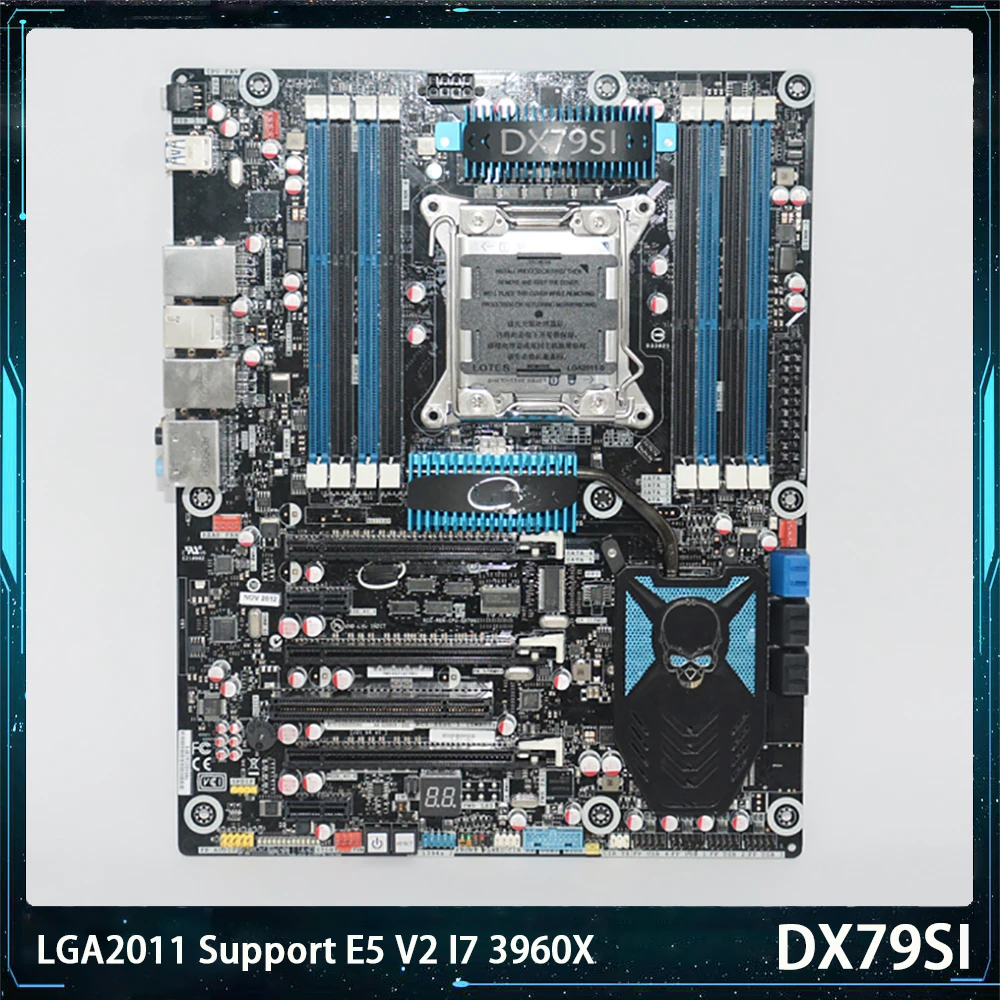 LGA2011 Support E5 V2 I7 3960X CPU X79 Motherboard DX79SI