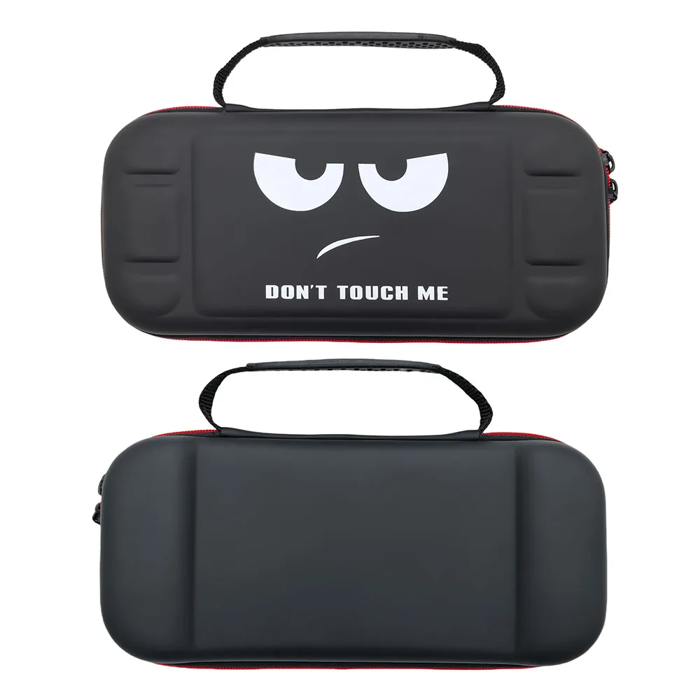 2025 새로운 하드 스토리지 운반 가방 케이스 스위치 2 콘솔 썸 스틱 그립 커버 게임 액세서리