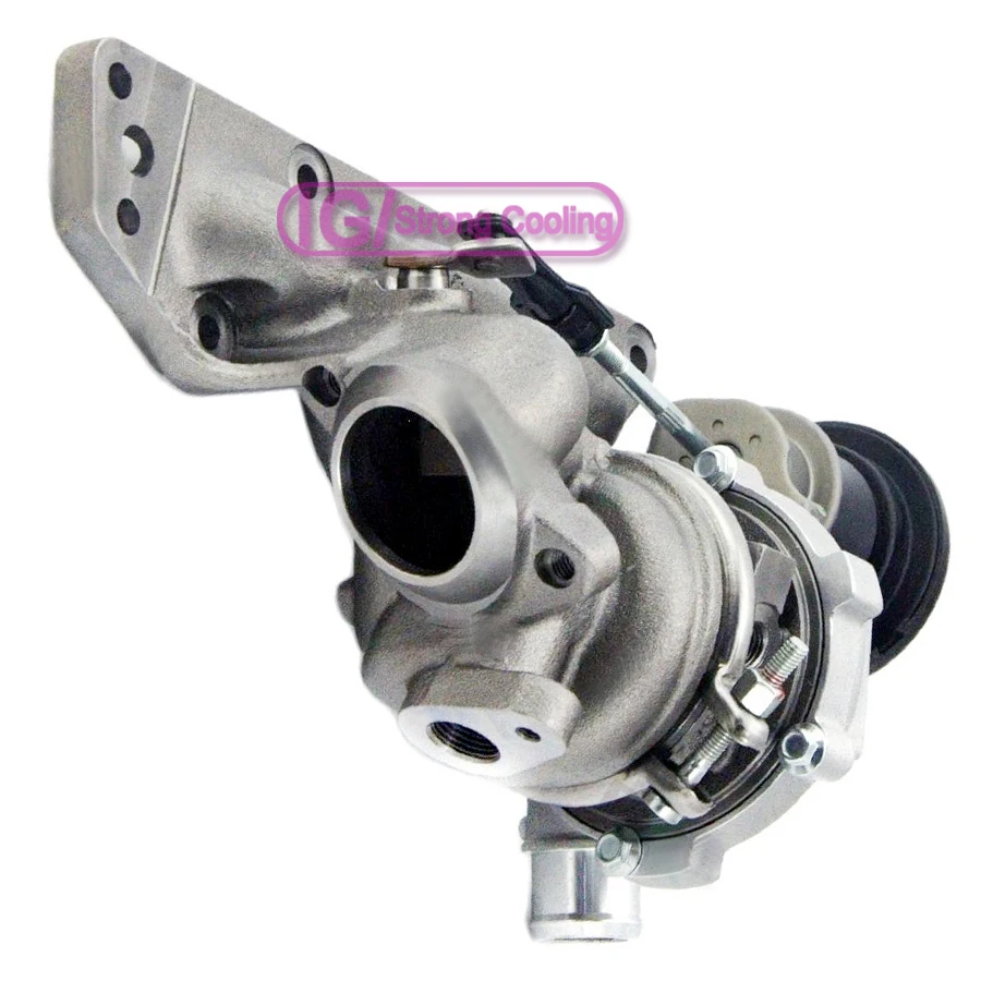 Фото Турбокомпрессор GT1238S Turbo для Smart Roadster 0,7 60Kw M160-1 3Zyl 2003- 727238 A1600961099 727238-5001S 727238-0001 №3