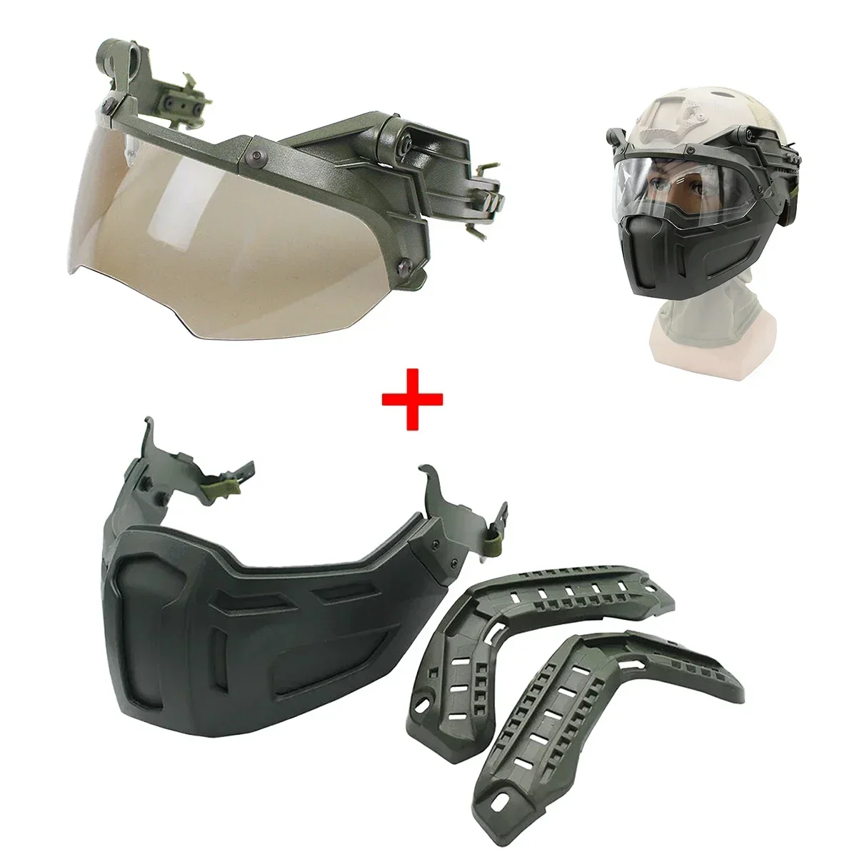 Mask Goggles 2 GN