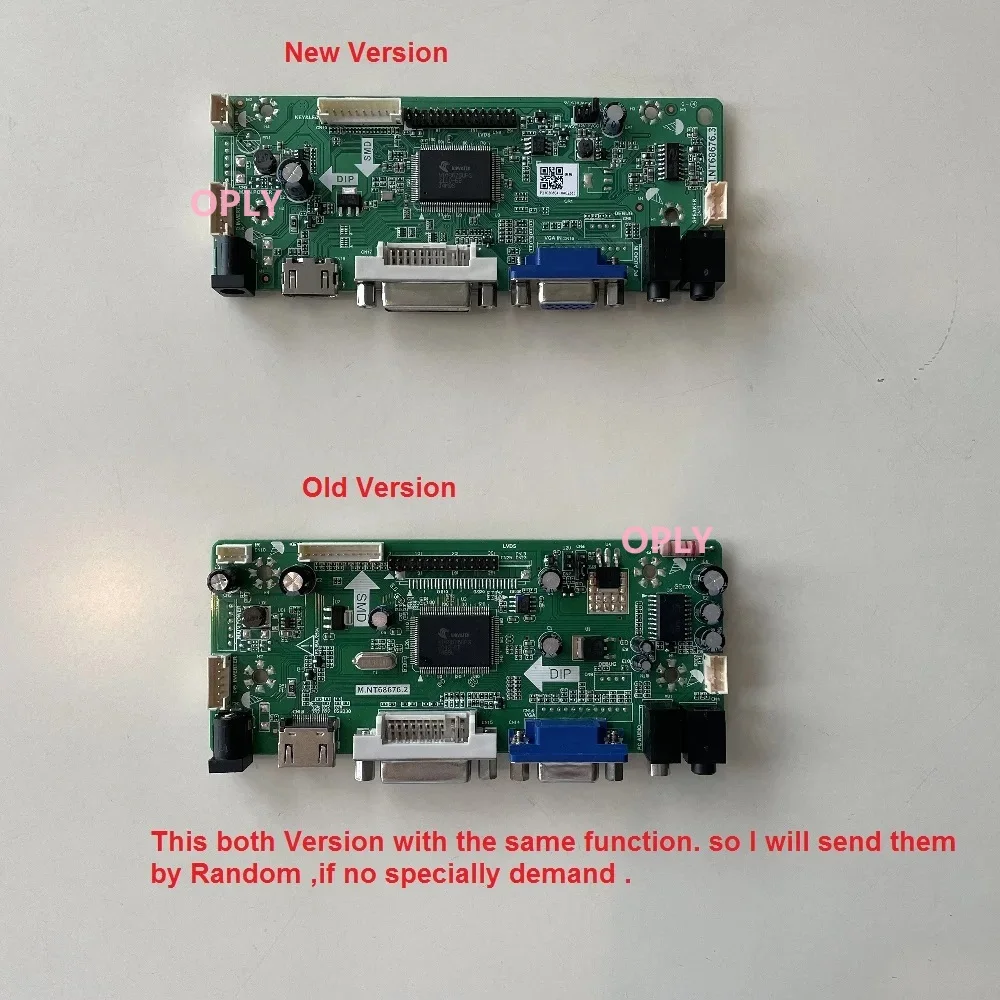 Compatível com Hdmi Lcd Controller Board Kit Tela do Painel Vga Dvi Lvds 215 Led Lm215wf3-sla1 1920x1080 - Imagem 2