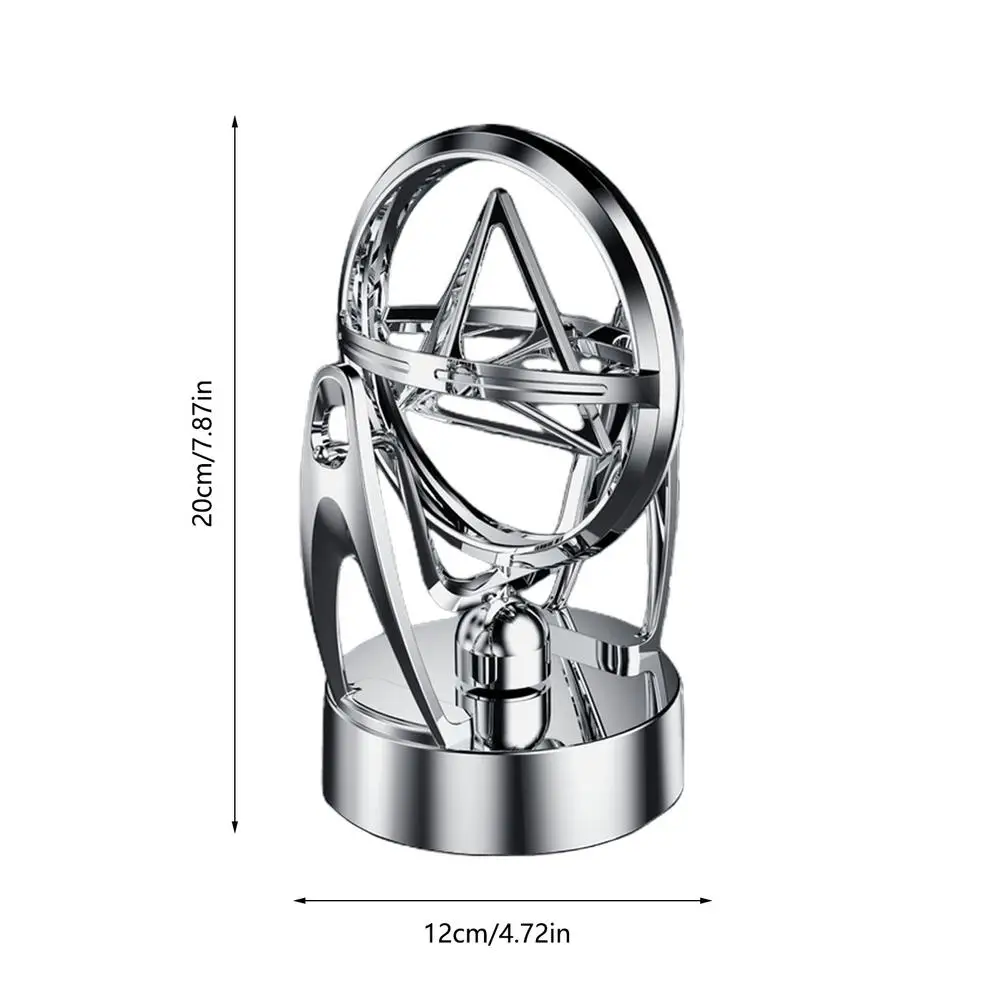 Triangular Perpetual Motion Desk Toy