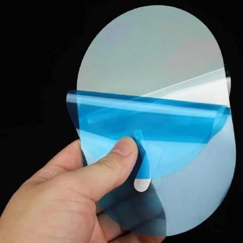 Car Stickers Car Rainproof Clear Film Side Mirror Cover Anti Fog Waterproof Film Sticker